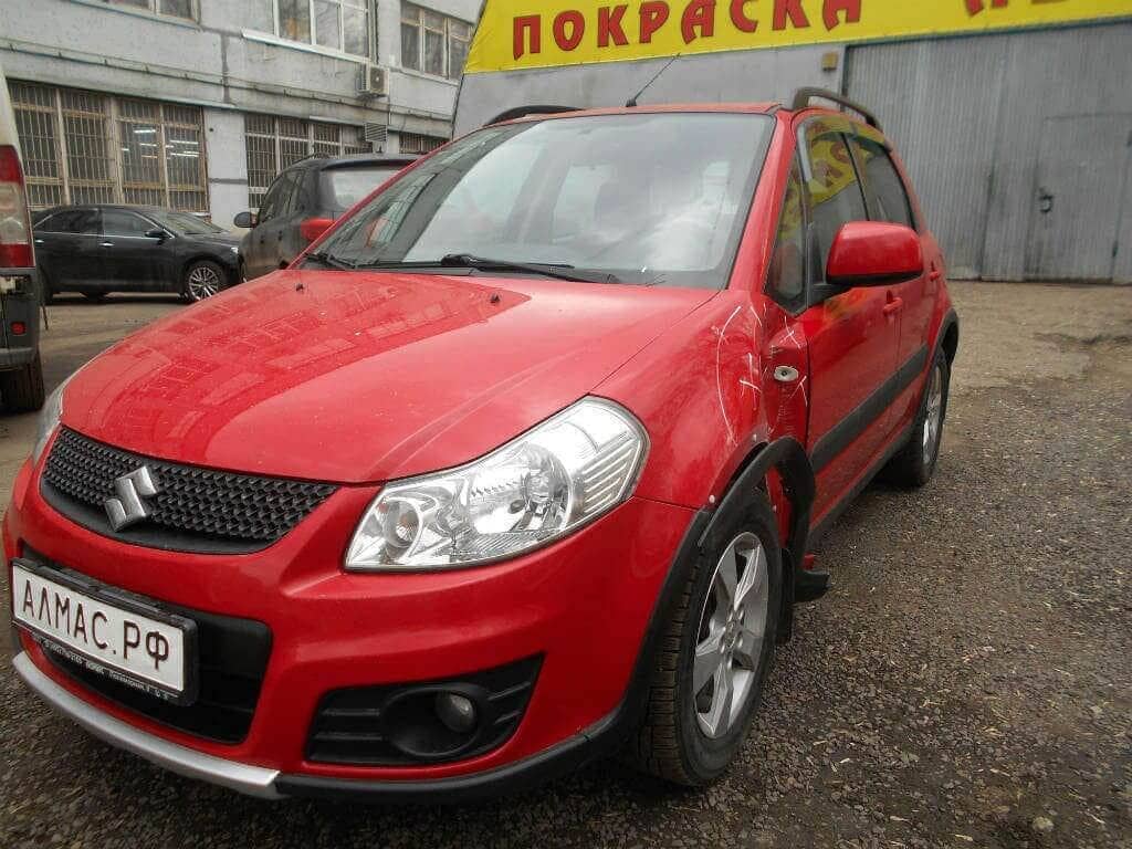 Покраска Suzuki 🚗 Cузуки Москва 🚗 ВАО Кузовной цех Алмас